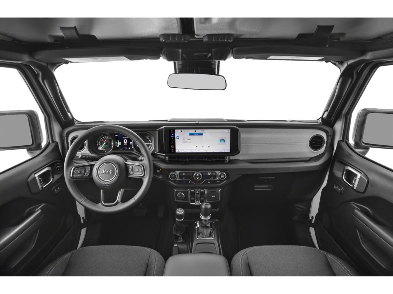 2024 Jeep Wrangler 4xe Sahara 4x4