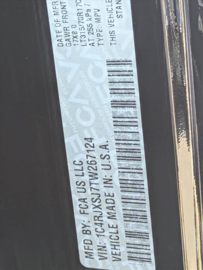 2026 Jeep Wrangler Moab 392 4 Door 4x4