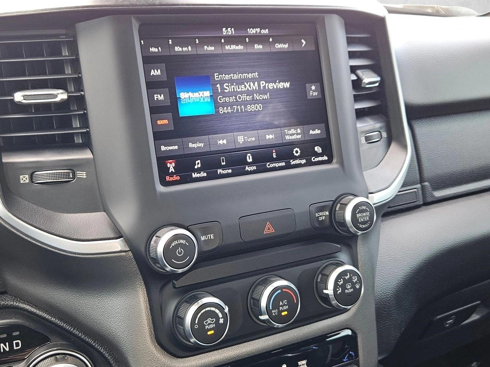 2019 RAM 1500 Big Horn/Lone Star 4x2 Crew Cab 5'7" Box