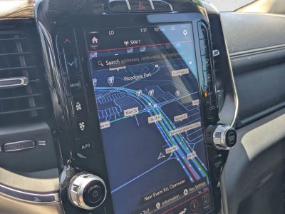 2019 RAM 1500 Laramie 4x2 Crew Cab 5'7" Box