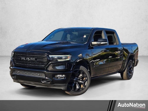 2021 RAM 1500 Limited 4x4 Crew Cab 5'7" Box