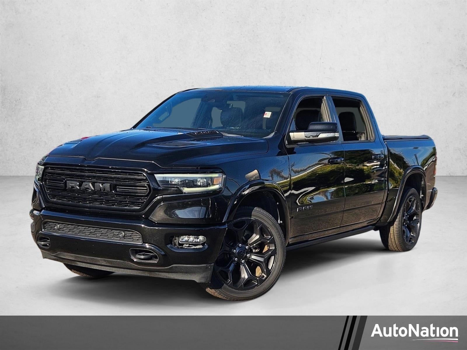 2021 RAM 1500 Limited 4x4 Crew Cab 5'7" Box