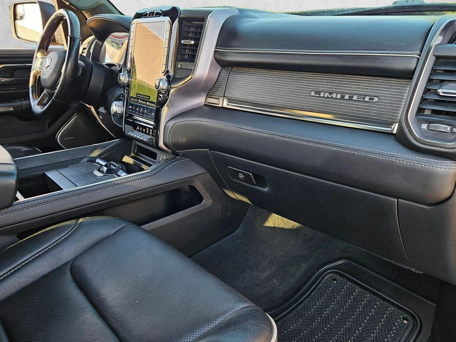2021 RAM 1500 Limited 4x4 Crew Cab 5'7" Box