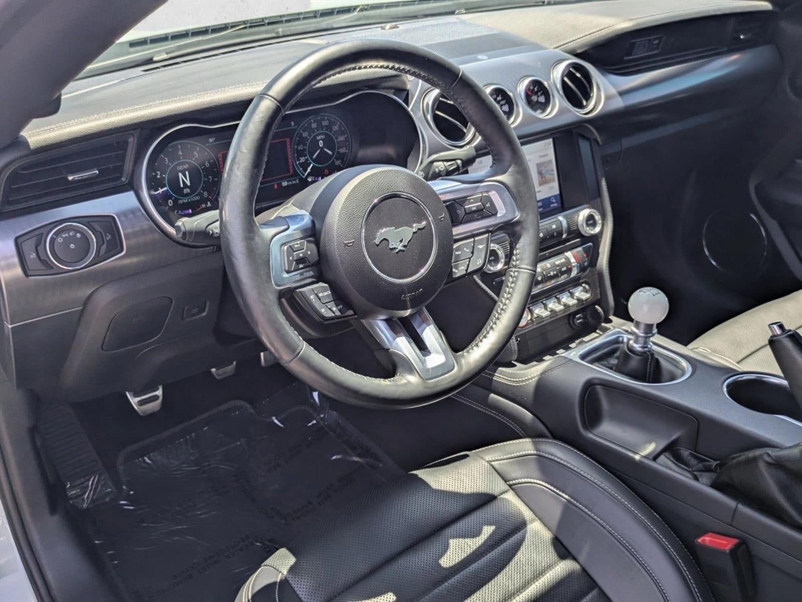 2021 Ford Mustang Mach 1 Fastback