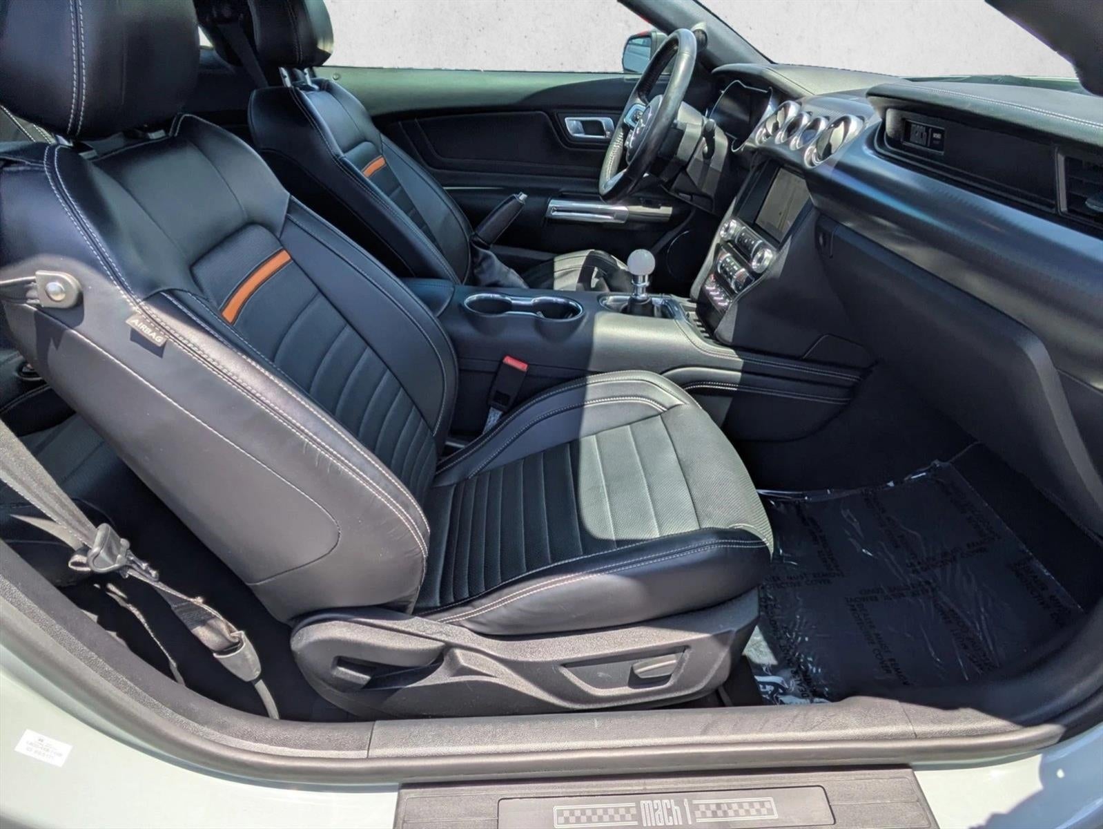2021 Ford Mustang Mach 1 Fastback