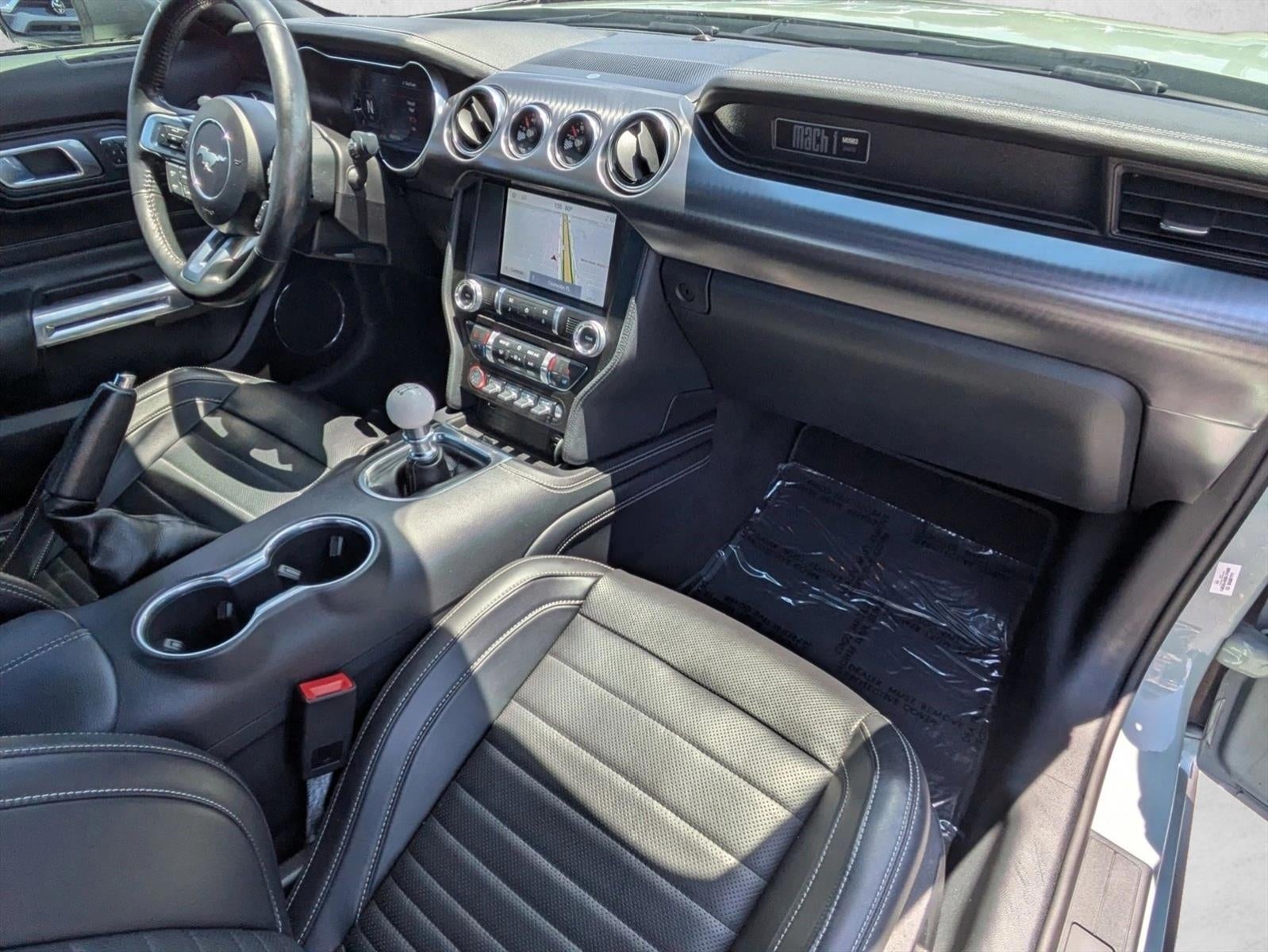 2021 Ford Mustang Mach 1 Fastback