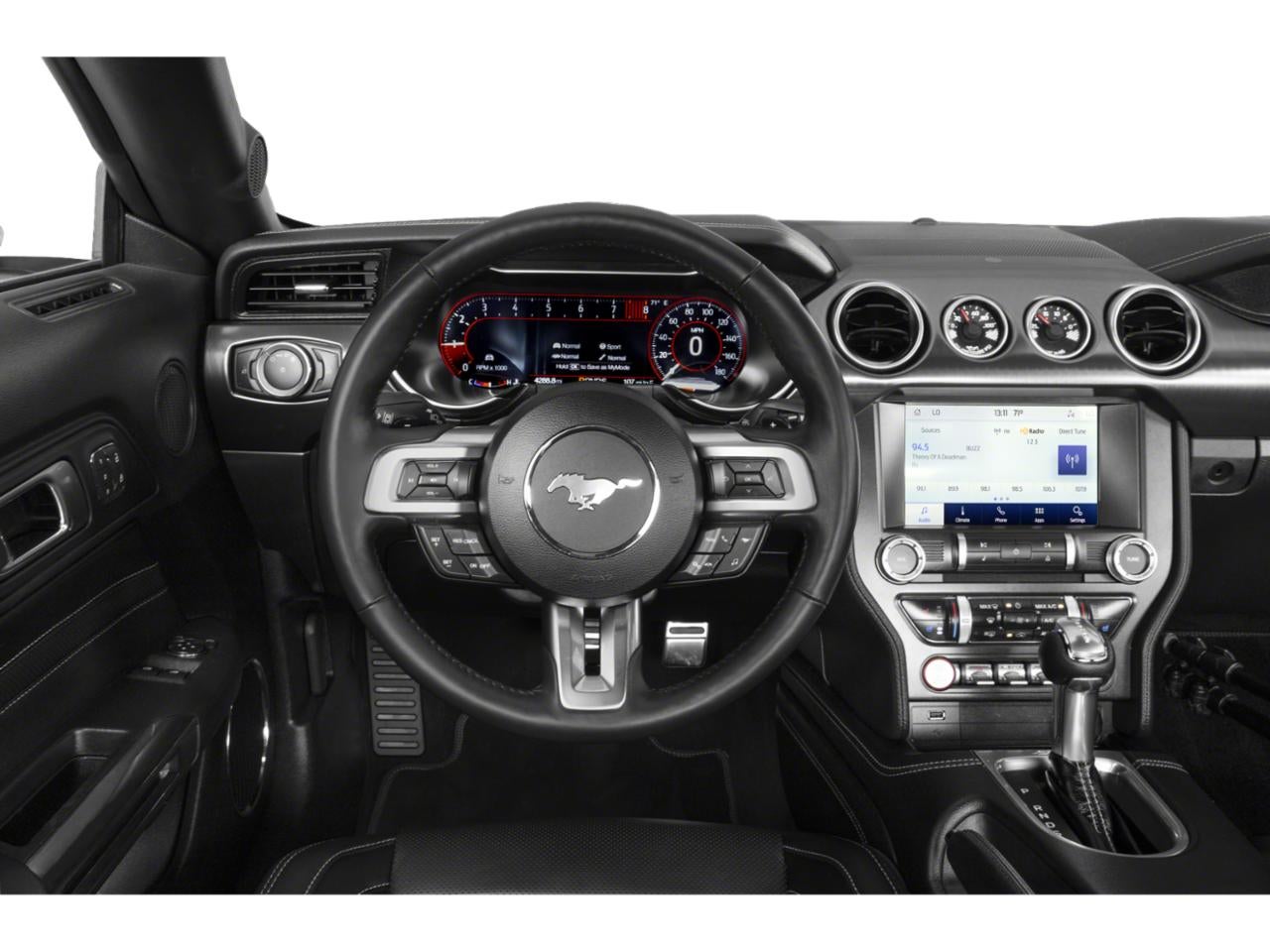 2021 Ford Mustang Mach 1 Fastback