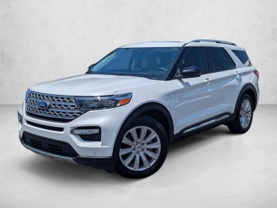 2024 Ford Explorer Limited RWD