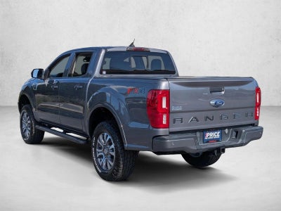 2021 Ford Ranger LARIAT 4WD SuperCrew 5' Box