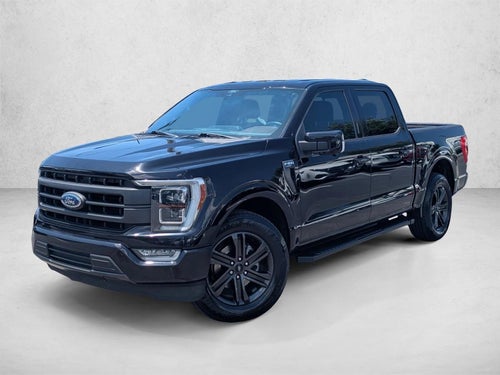 2021 Ford F-150 LARIAT 2WD SuperCrew 5.5' Box