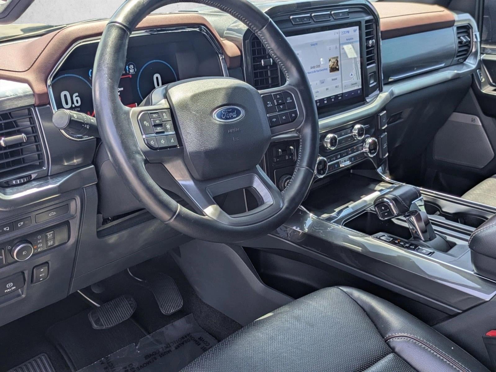 2021 Ford F-150 LARIAT 2WD SuperCrew 5.5' Box