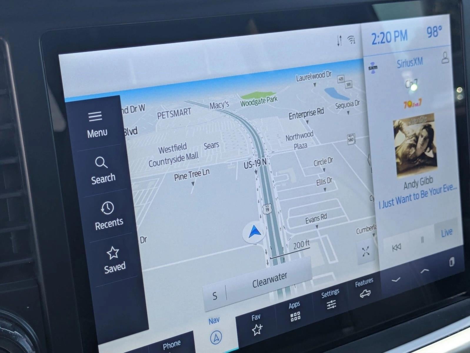 2021 Ford F-150 LARIAT 2WD SuperCrew 5.5' Box