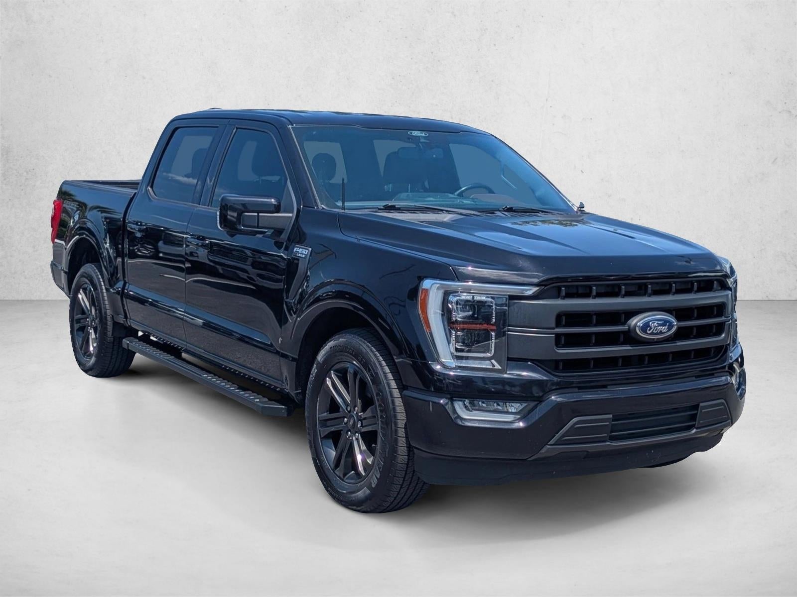 2021 Ford F-150 LARIAT 2WD SuperCrew 5.5' Box