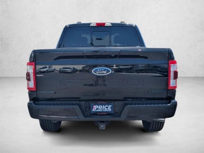 2021 Ford F-150 LARIAT 2WD SuperCrew 5.5' Box