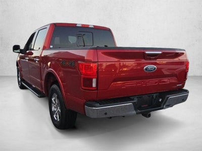 2020 Ford F-150 LARIAT 4WD SuperCrew 5.5' Box