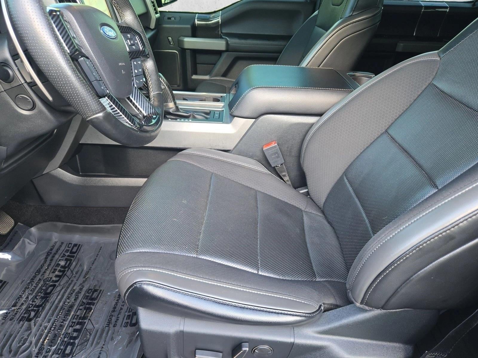 2019 Ford F-150 Raptor 4WD SuperCrew 5.5' Box