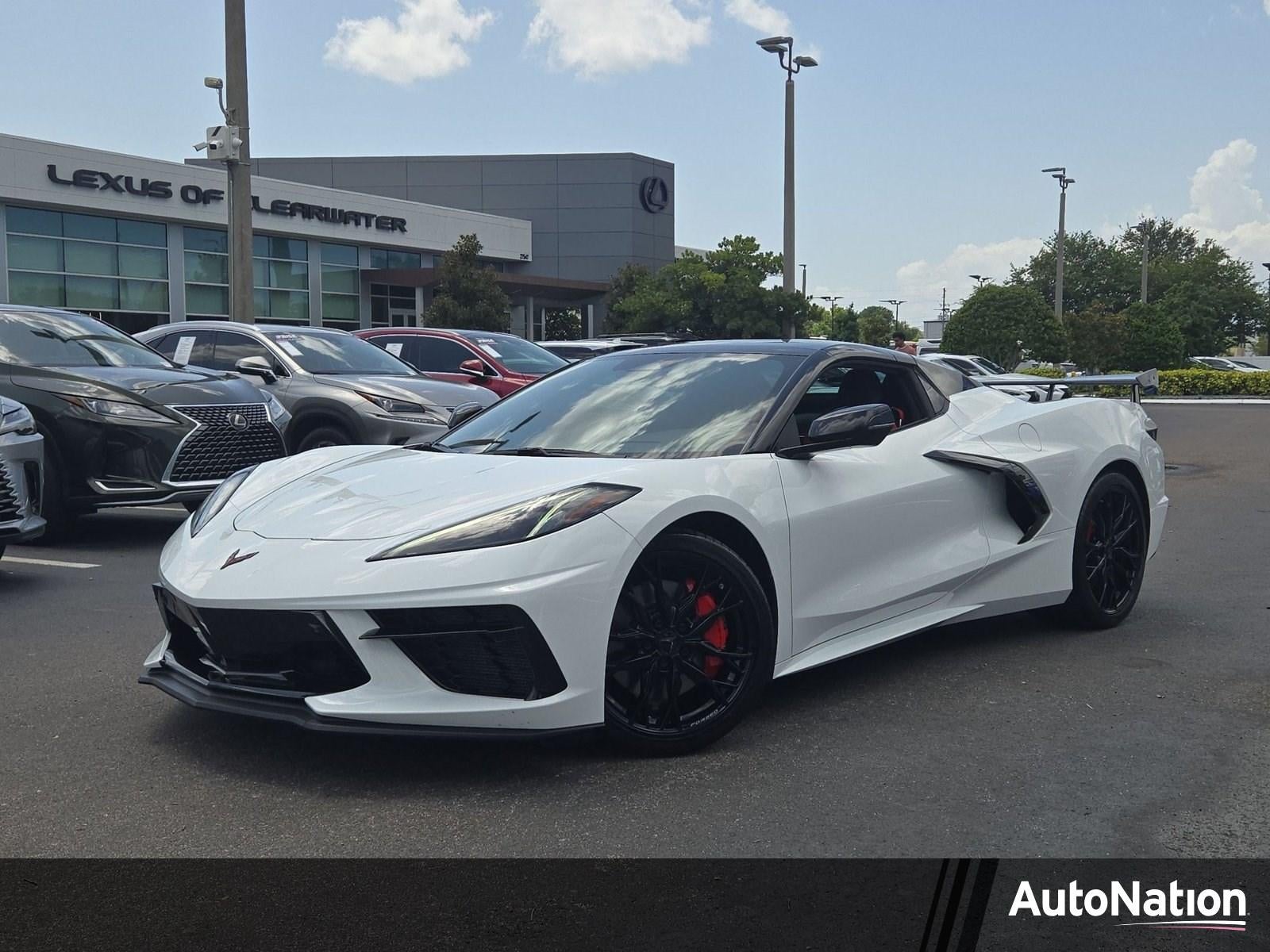 2024 Chevrolet Corvette Stingray Convertible 2LT