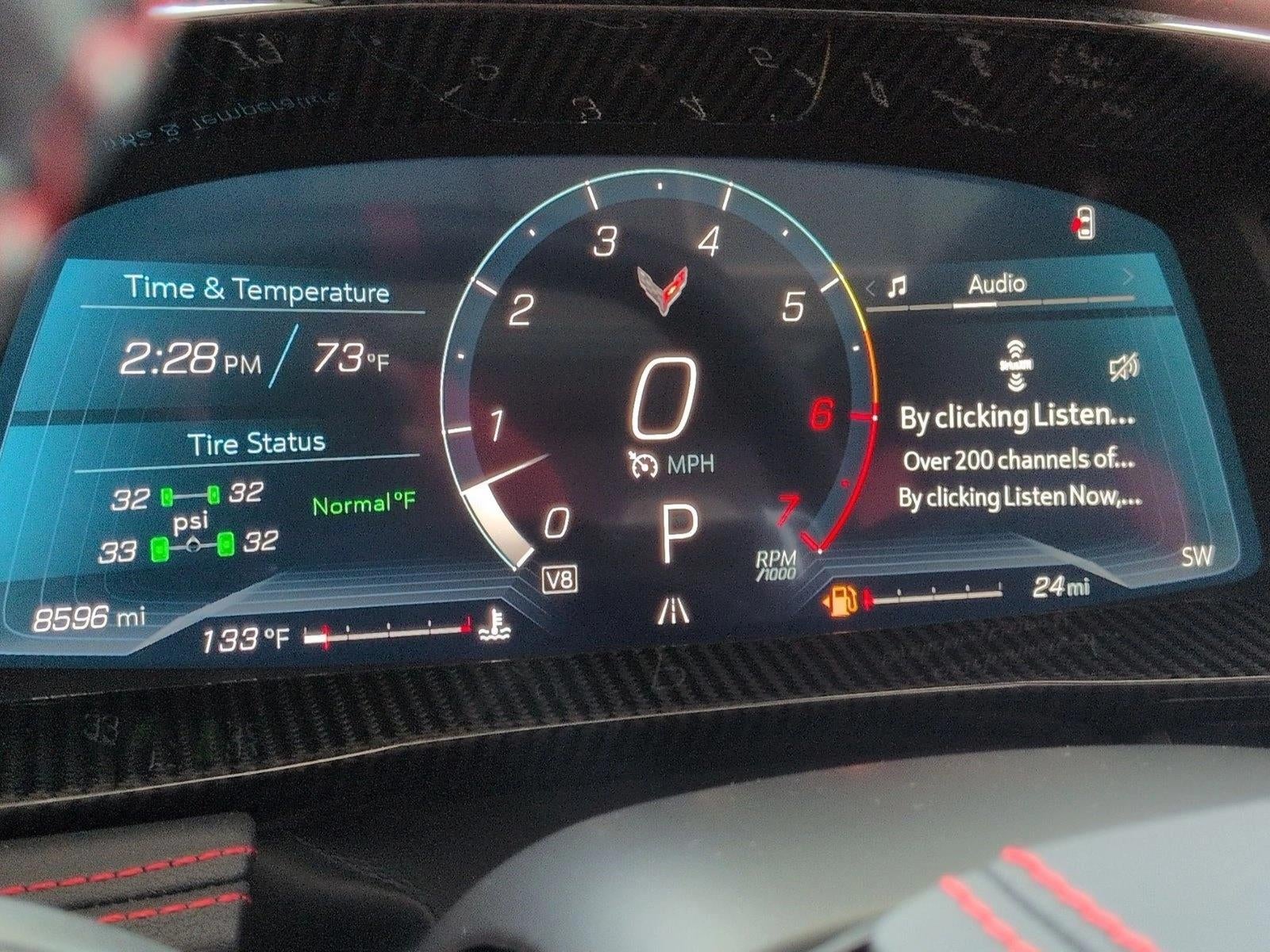 2024 Chevrolet Corvette Stingray Convertible 2LT