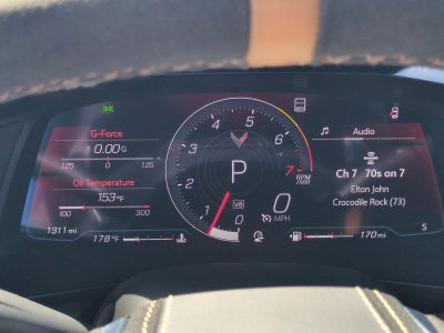 2022 Chevrolet Corvette Stingray Convertible 3LT