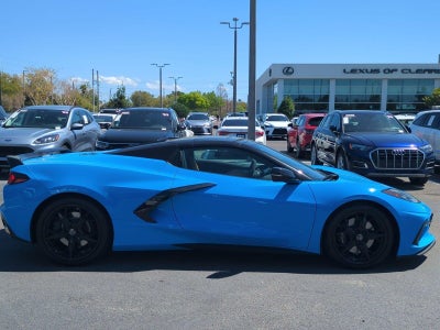 2022 Chevrolet Corvette Stingray Convertible 3LT