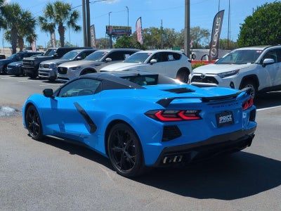 2022 Chevrolet Corvette Stingray Convertible 3LT