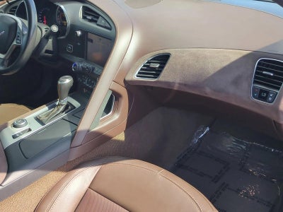 2015 Chevrolet Corvette Stingray Coupe 3LT