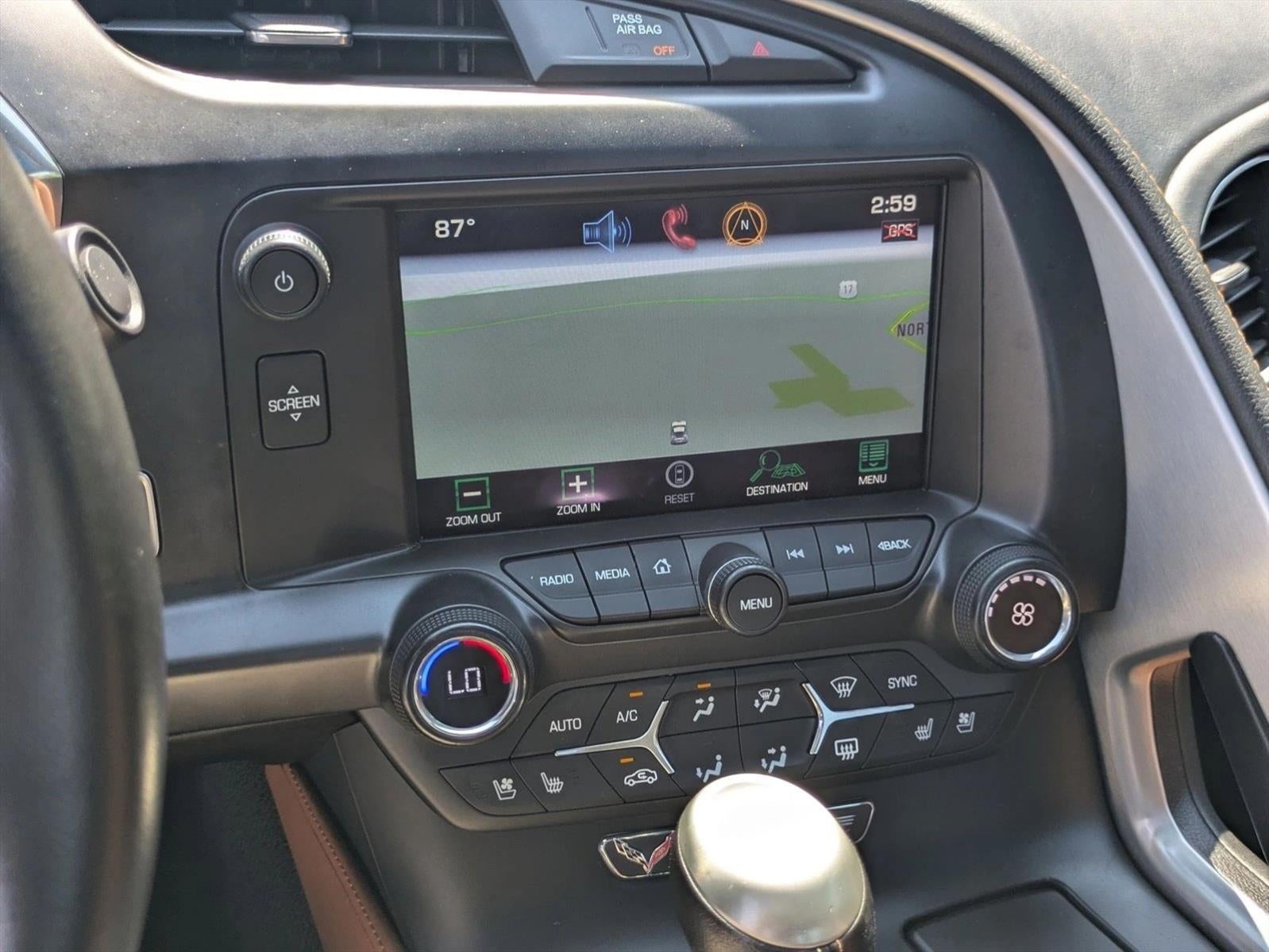 2014 Chevrolet Corvette Stingray Coupe Z51 2LT