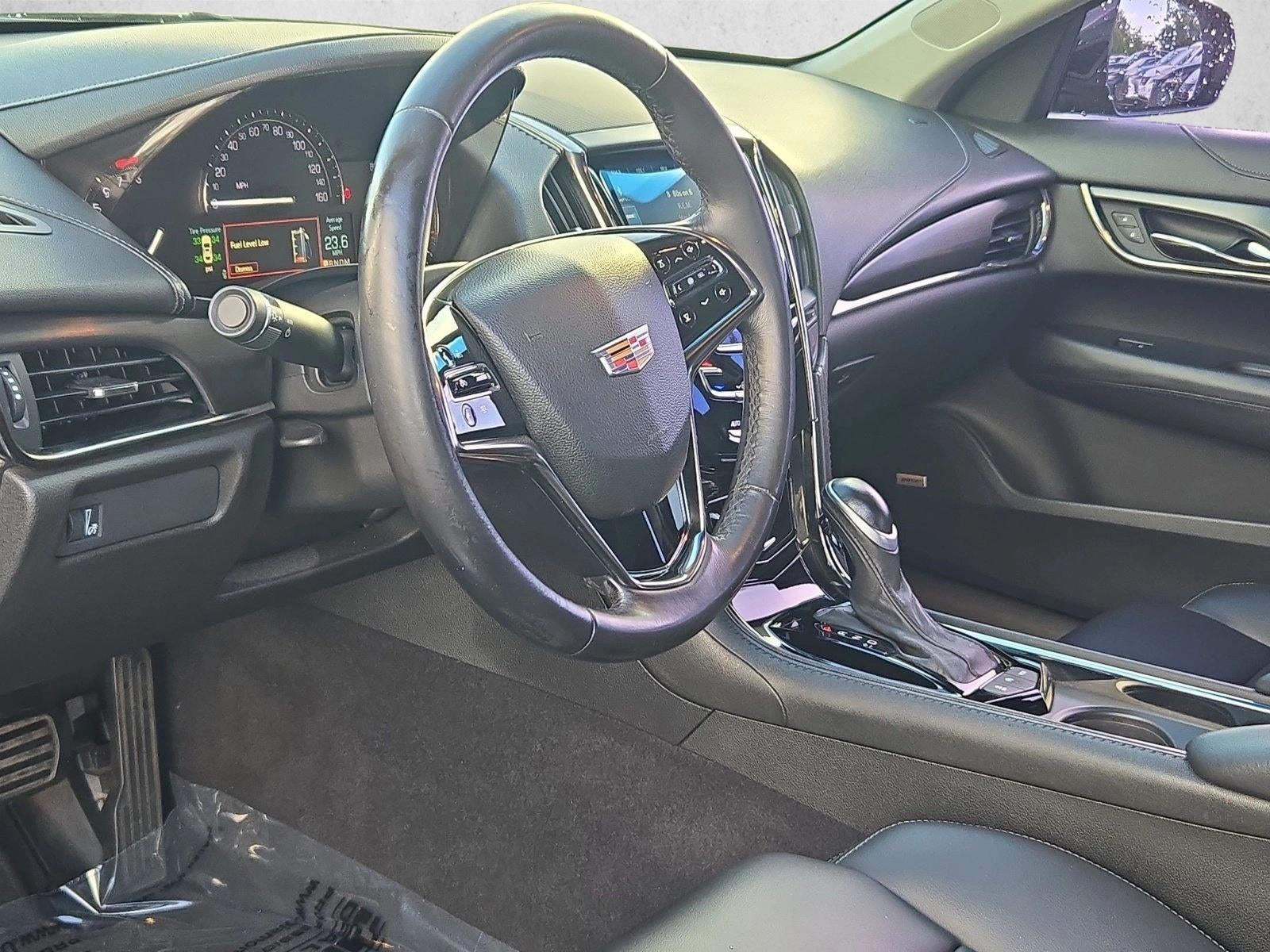 2018 Cadillac ATS Sedan 2.0L I4 RWD
