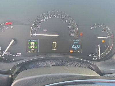 2018 Cadillac ATS Sedan 2.0L I4 RWD