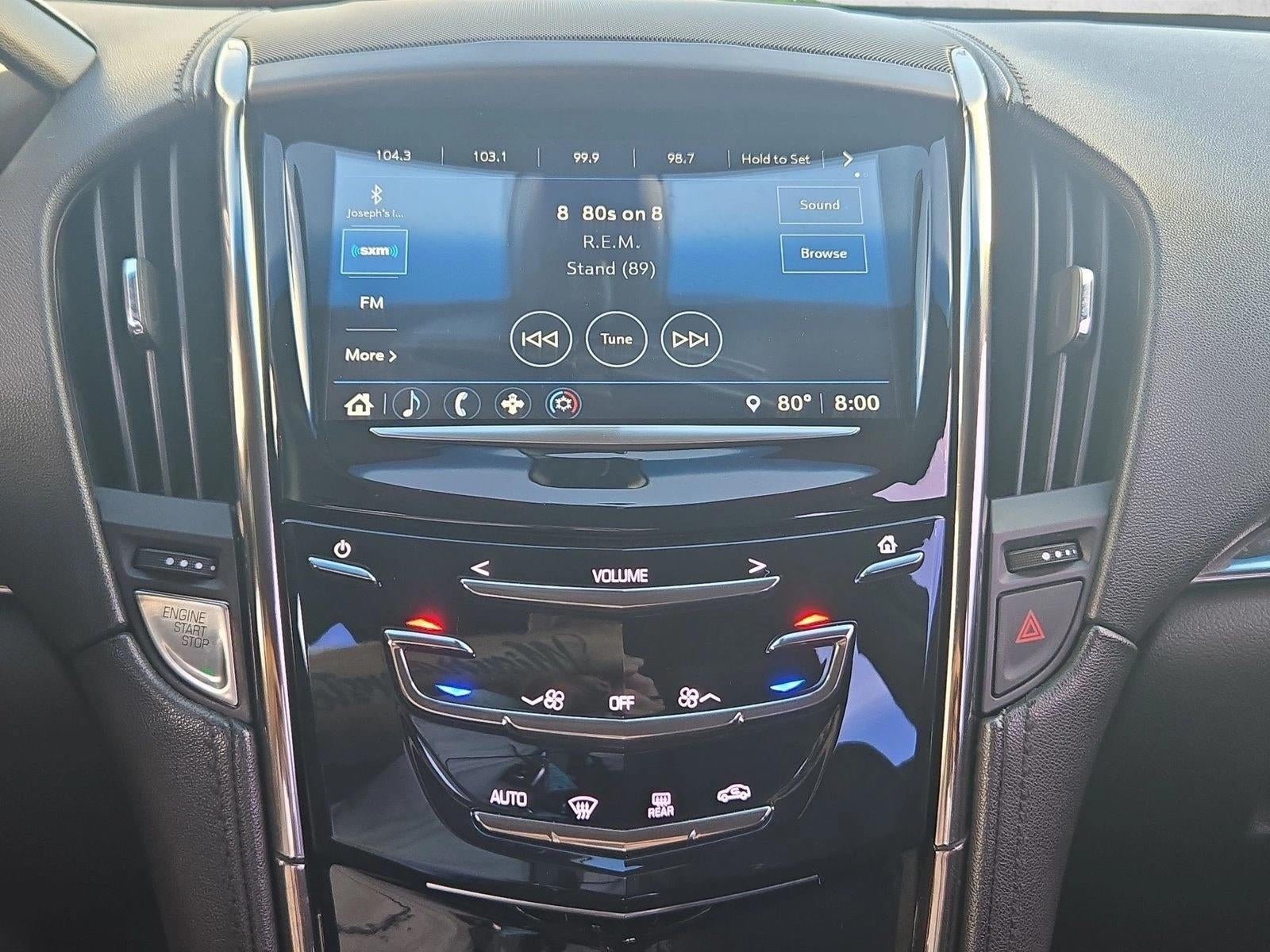 2018 Cadillac ATS Sedan 2.0L I4 RWD