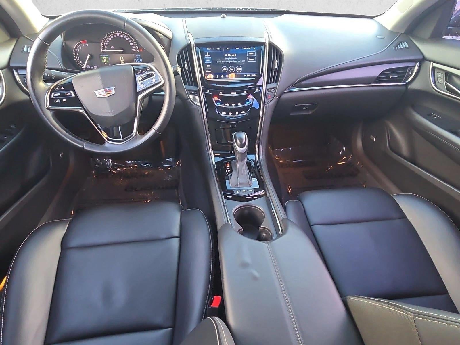 2018 Cadillac ATS Sedan 2.0L I4 RWD