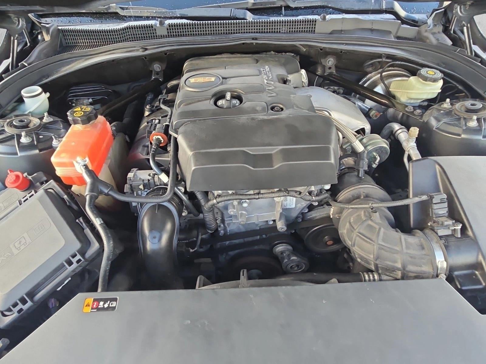 2018 Cadillac ATS Sedan 2.0L I4 RWD