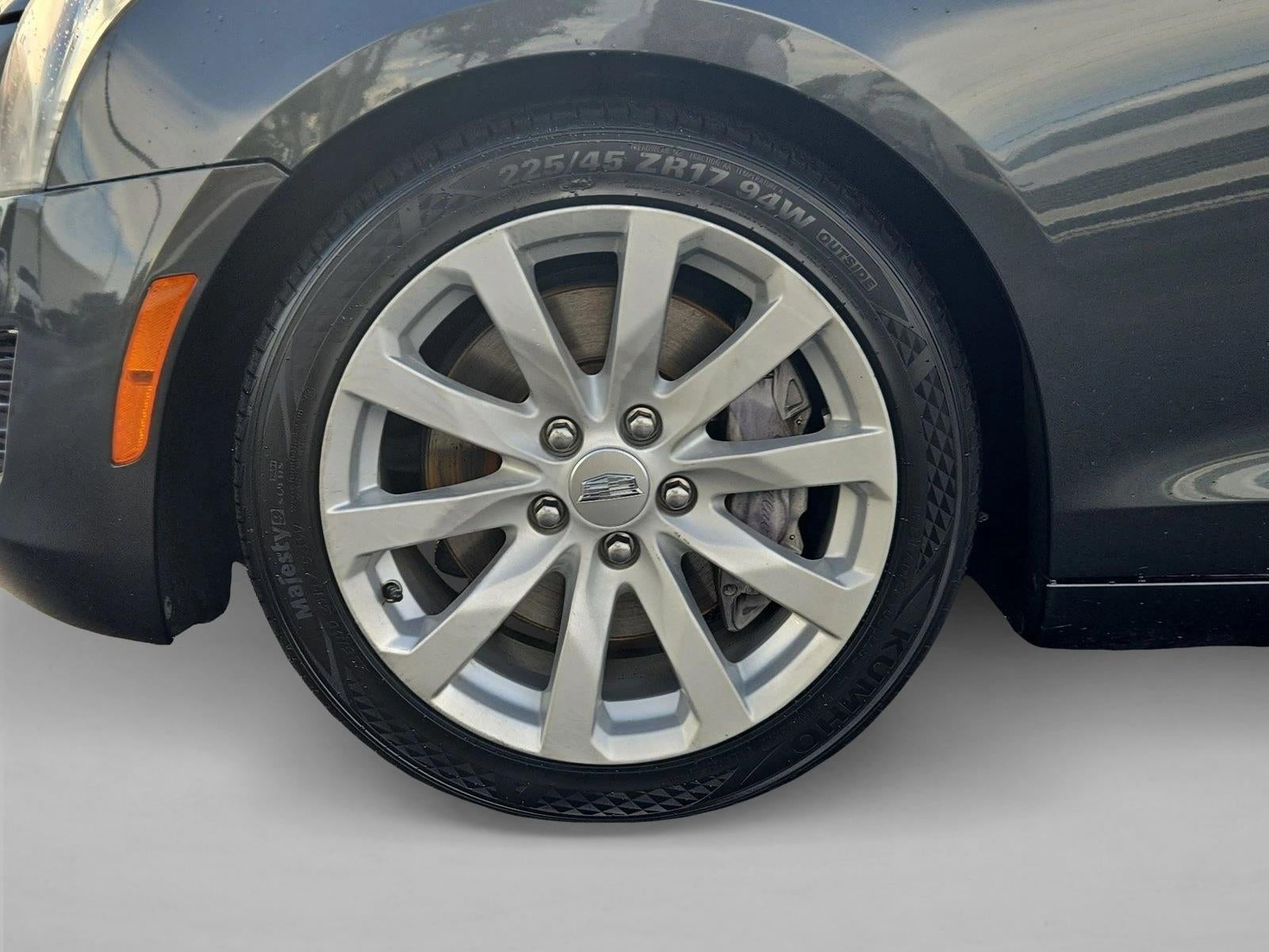 2018 Cadillac ATS Sedan 2.0L I4 RWD