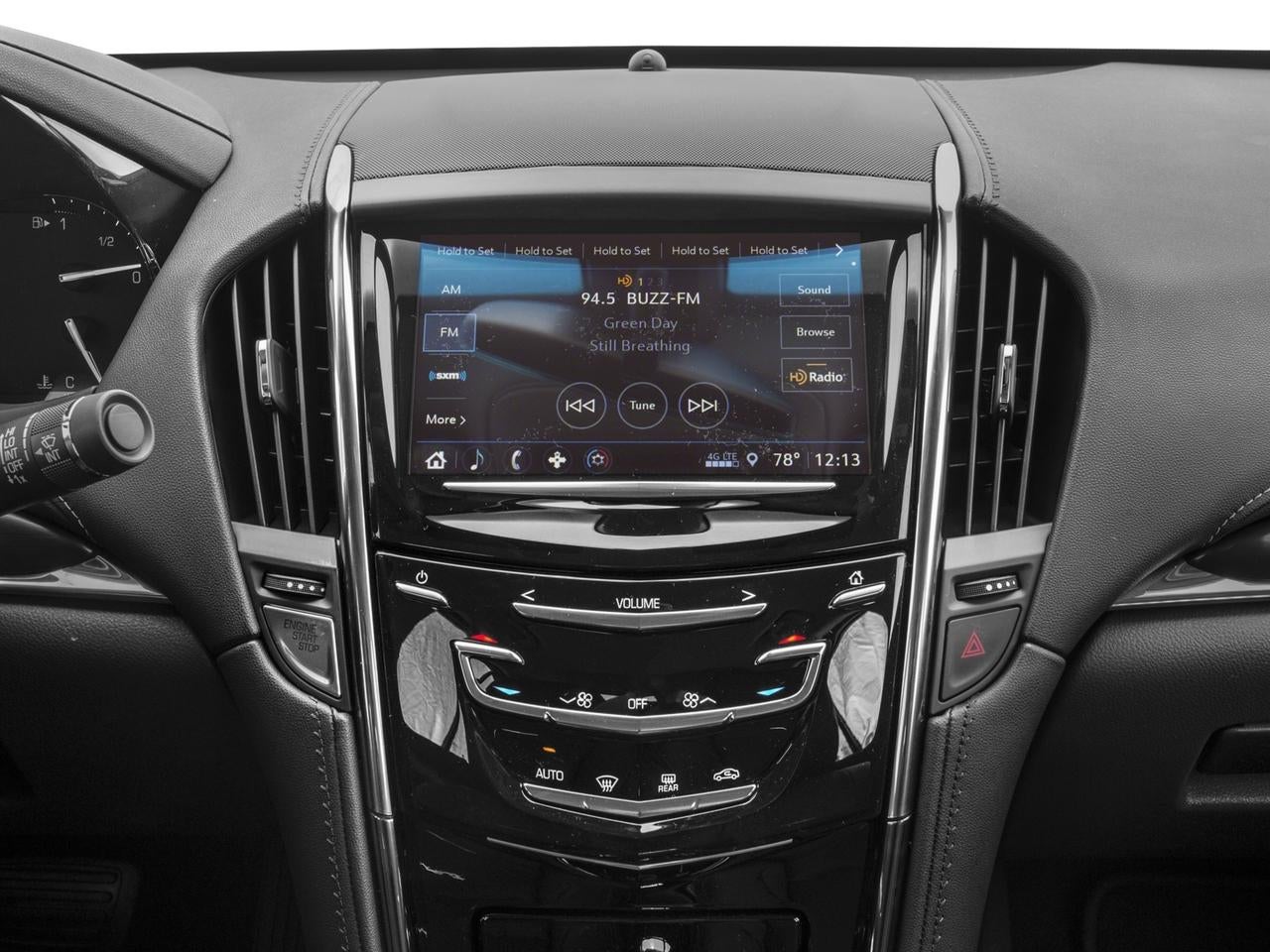 2018 Cadillac ATS Sedan 2.0L I4 RWD