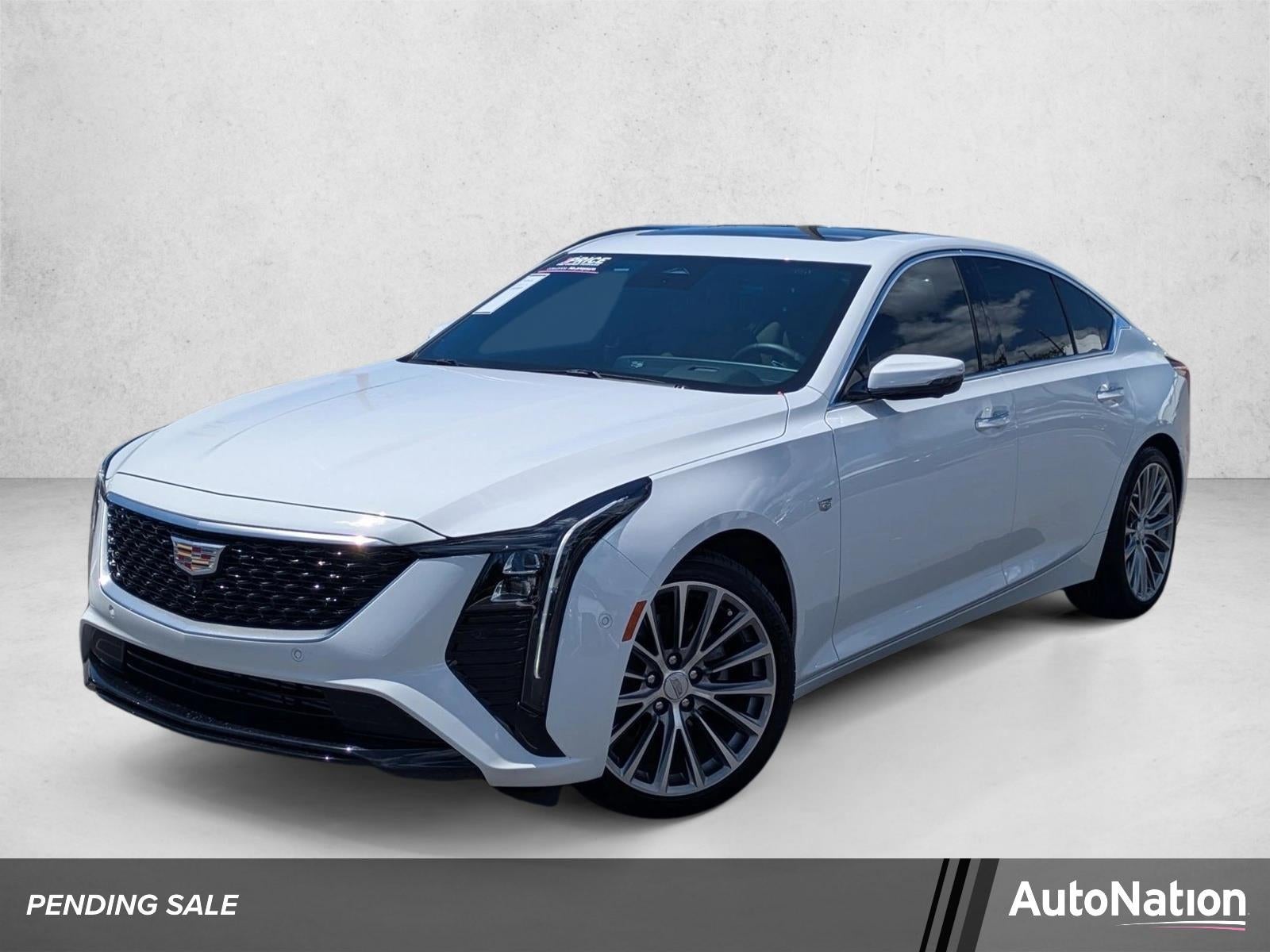 2025 Cadillac CT5 4dr Sdn Premium Luxury