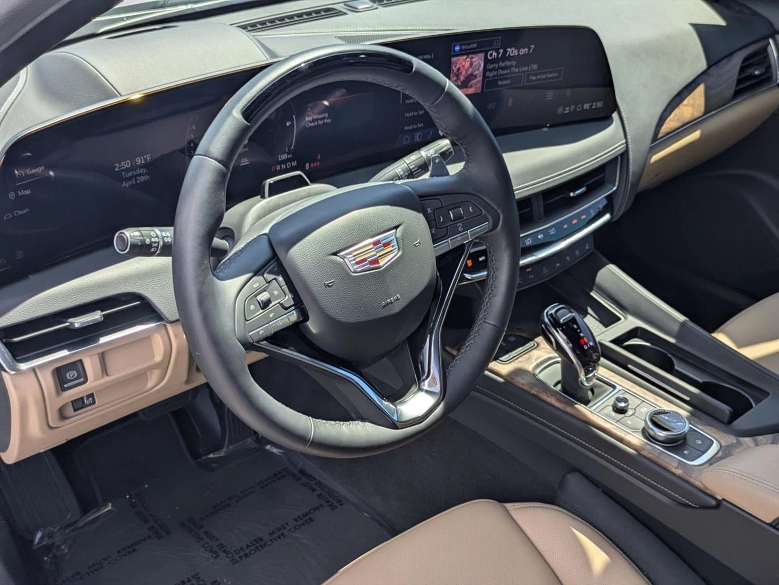 2025 Cadillac CT5 4dr Sdn Premium Luxury