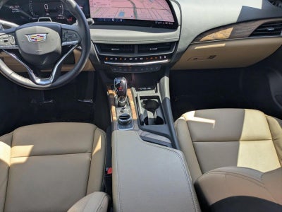2025 Cadillac CT5 4dr Sdn Premium Luxury