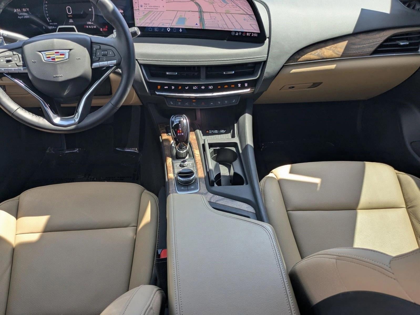 2025 Cadillac CT5 4dr Sdn Premium Luxury