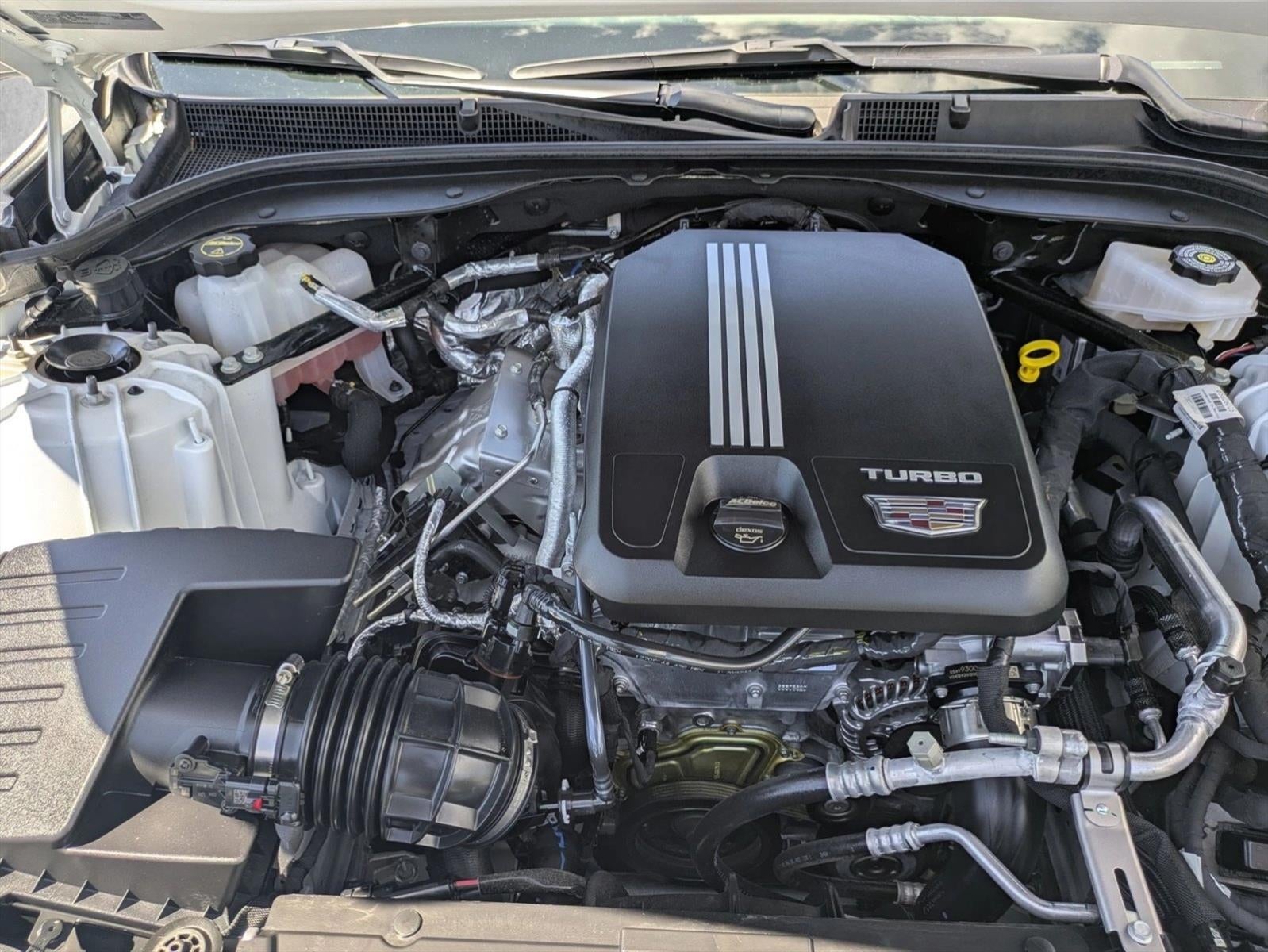 2025 Cadillac CT5 4dr Sdn Premium Luxury