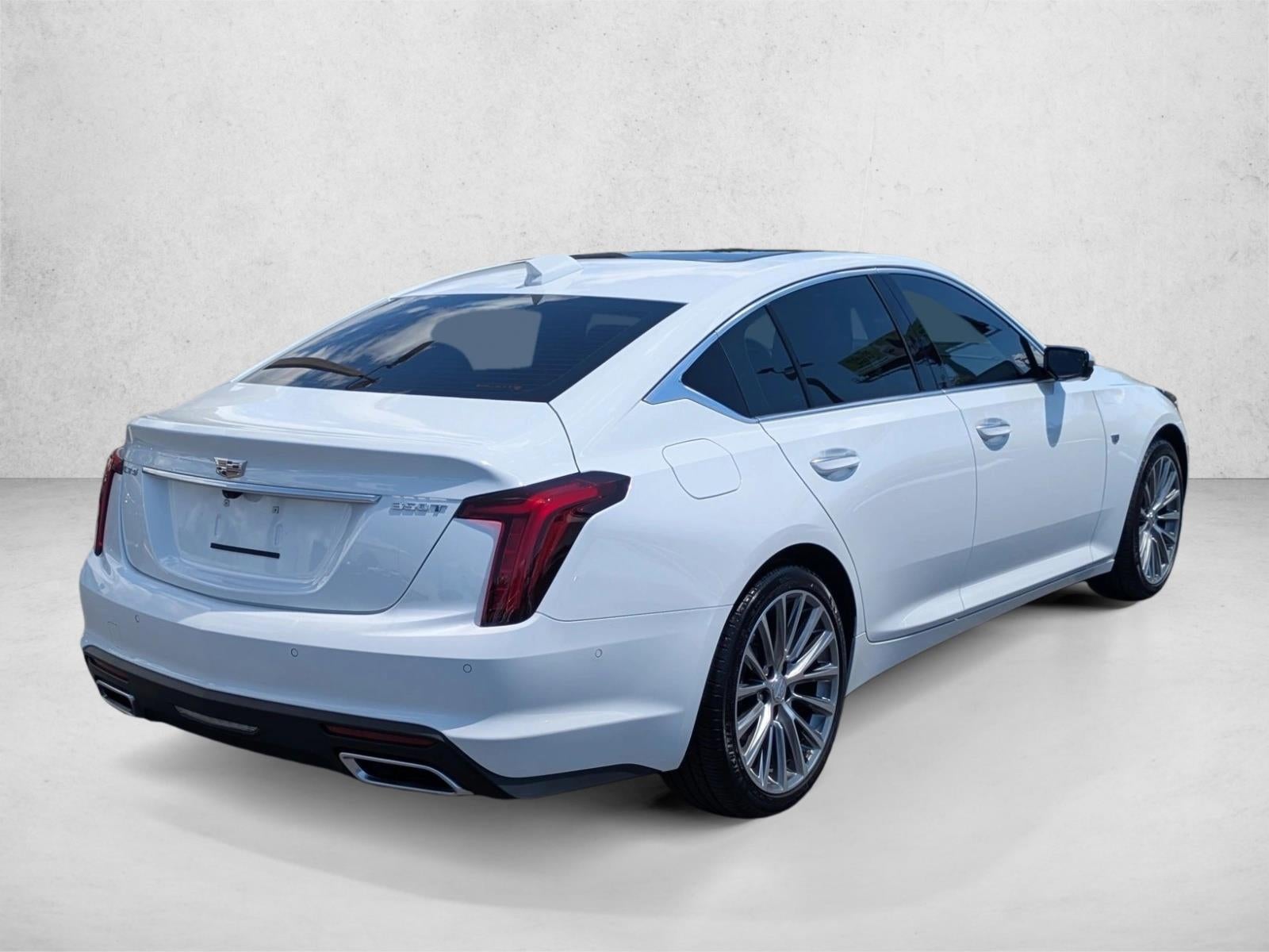2025 Cadillac CT5 4dr Sdn Premium Luxury
