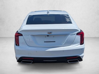 2025 Cadillac CT5 4dr Sdn Premium Luxury