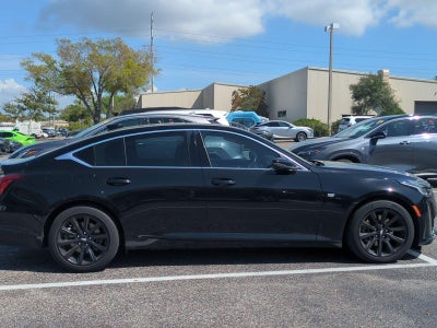 2020 Cadillac CT5 4dr Sdn Luxury