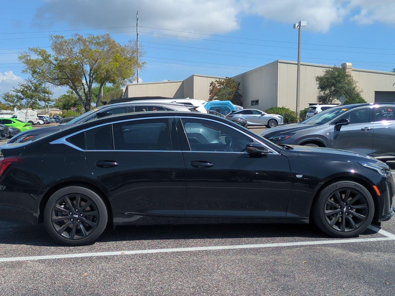 2020 Cadillac CT5 4dr Sdn Luxury