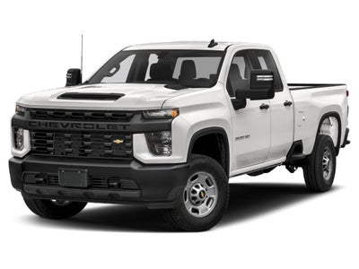 2020 Chevrolet Silverado 2500 HD Double Cab Long Box 4-Wheel Drive Work Truck