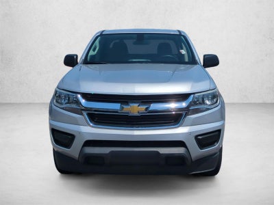2019 Chevrolet Colorado Crew Cab Short Box 2-Wheel Drive WT