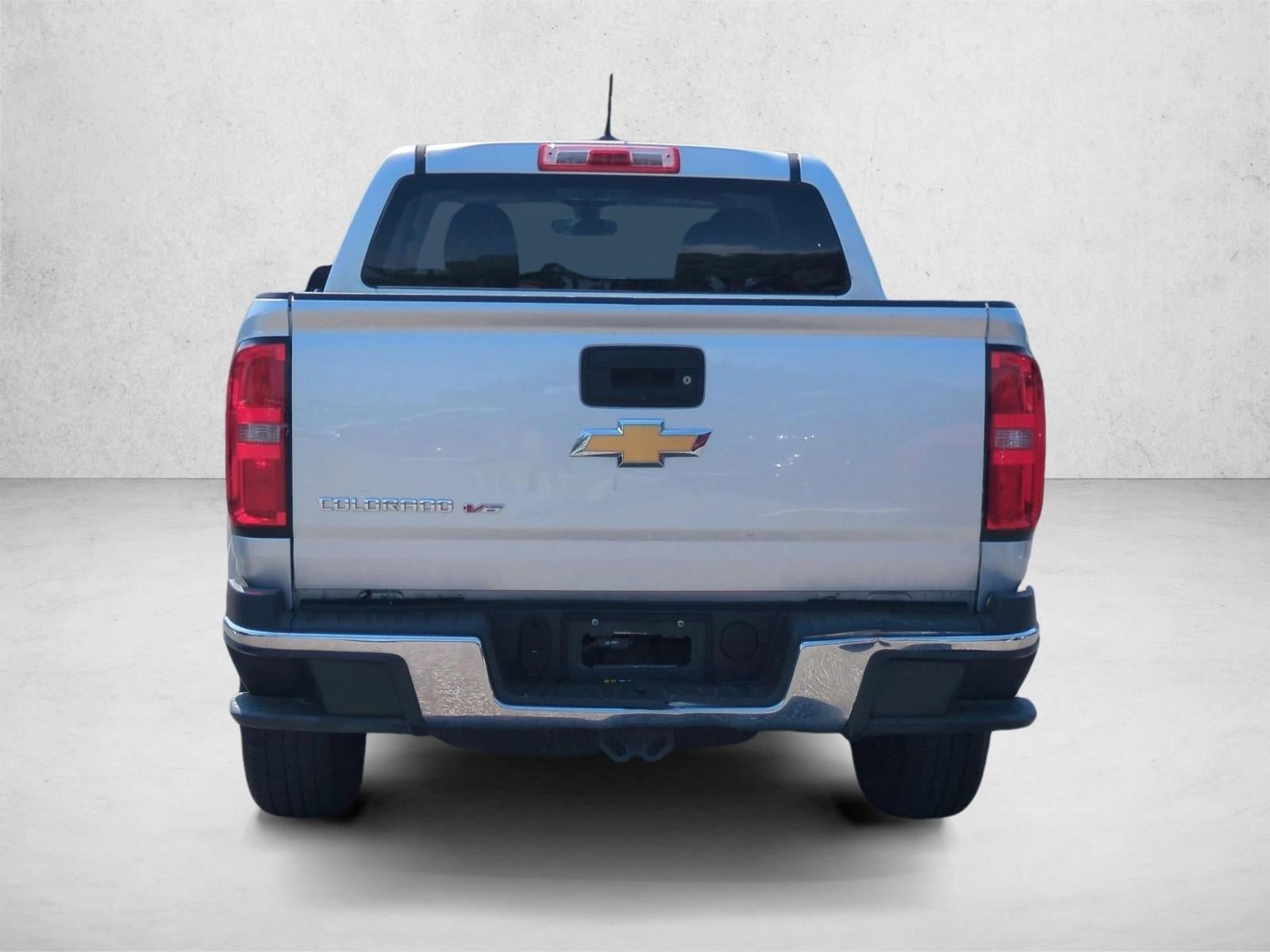 2019 Chevrolet Colorado Crew Cab Short Box 2-Wheel Drive WT