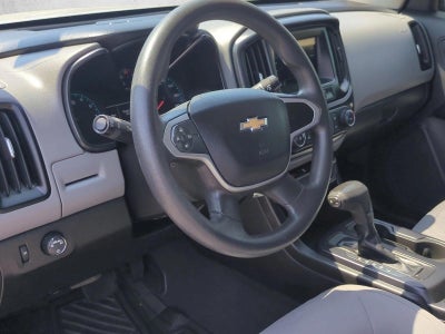 2019 Chevrolet Colorado Crew Cab Short Box 2-Wheel Drive WT