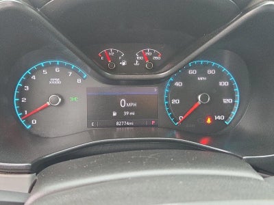 2020 Chevrolet Colorado Crew Cab Long Box 2-Wheel Drive LT