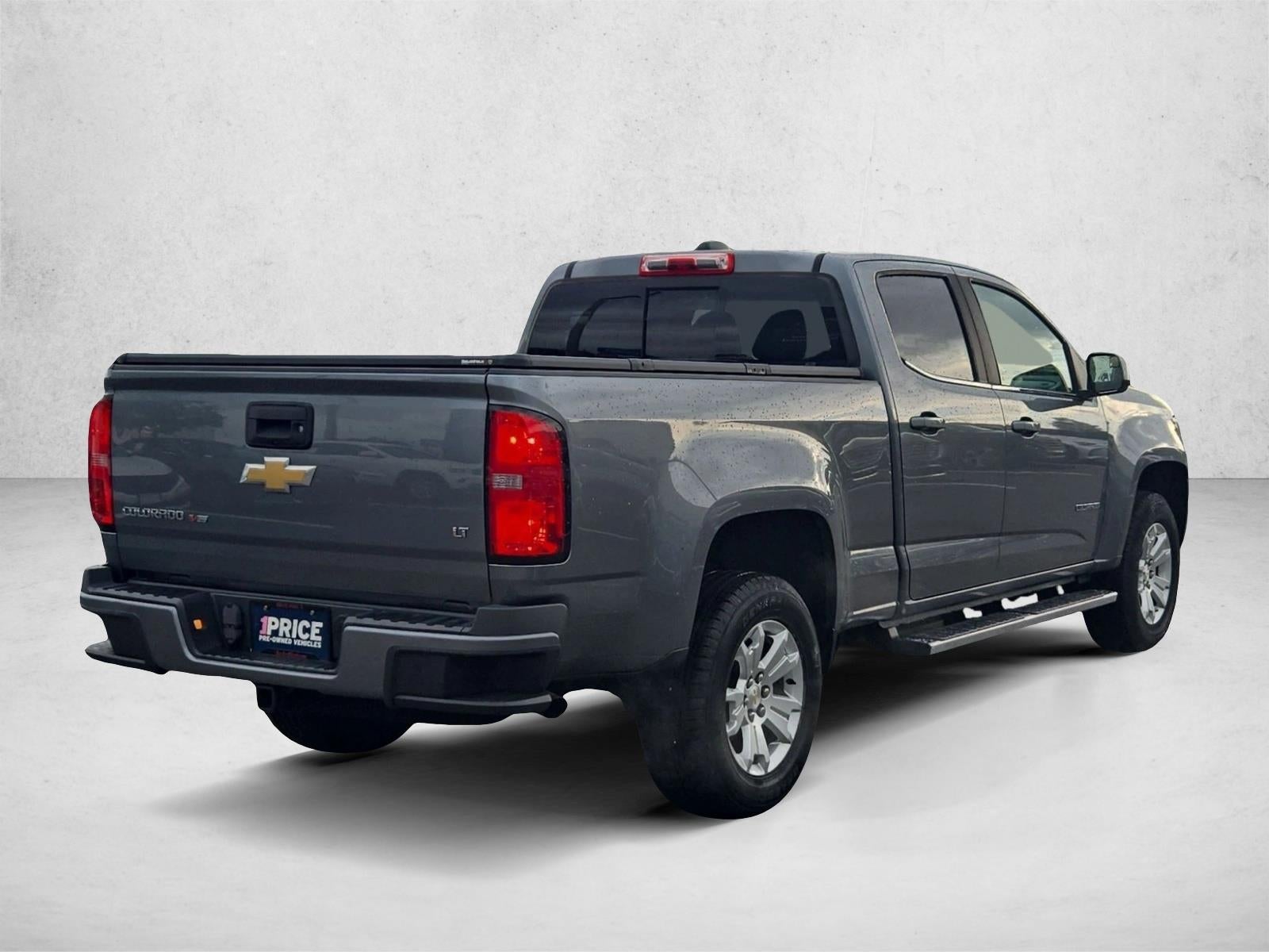 2020 Chevrolet Colorado Crew Cab Long Box 2-Wheel Drive LT