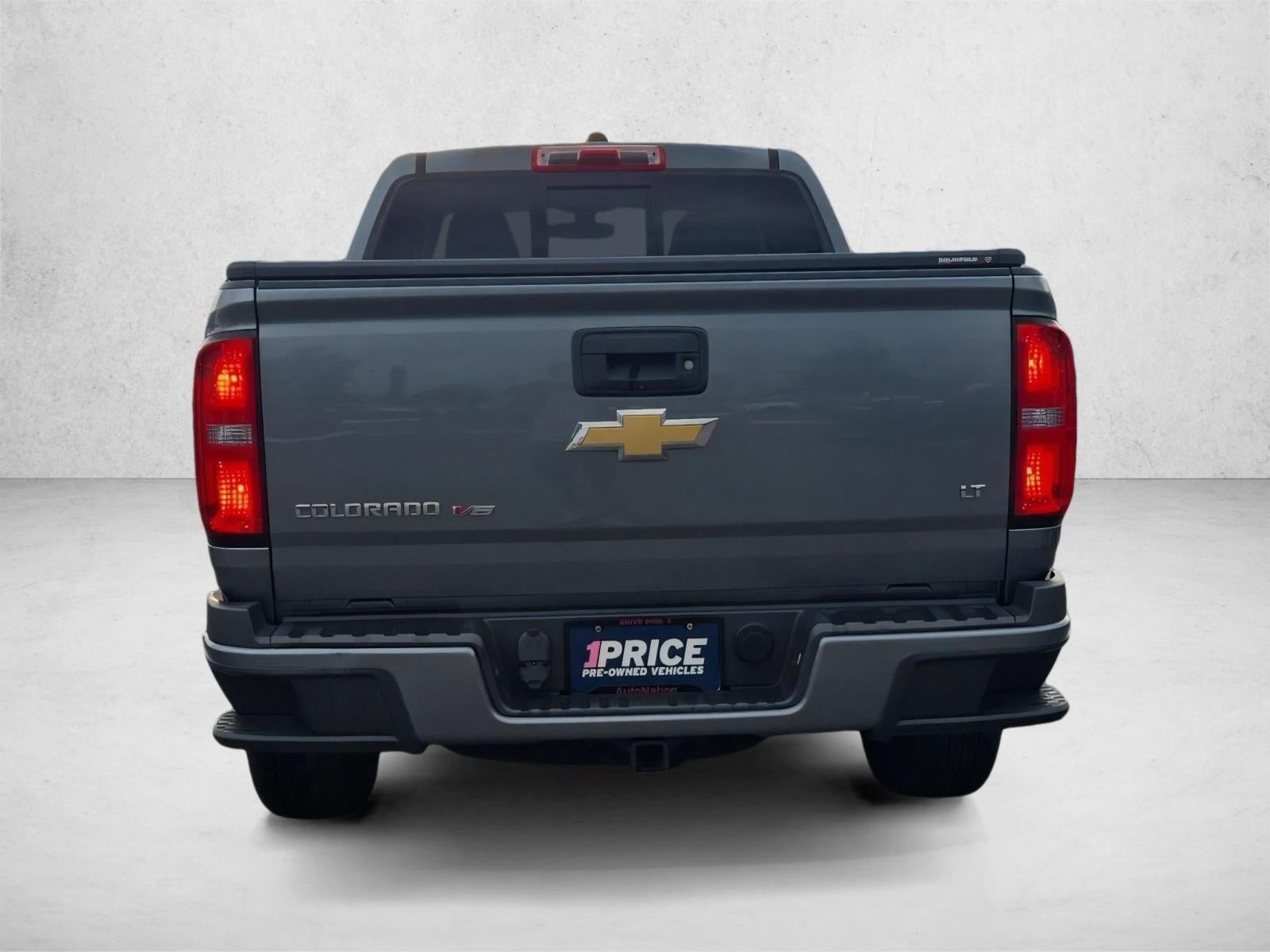 2020 Chevrolet Colorado Crew Cab Long Box 2-Wheel Drive LT
